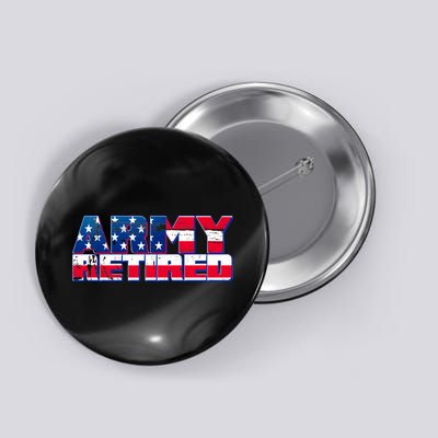 Army Retired Button