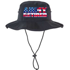 Army Retired Legacy Cool Fit Booney Bucket Hat