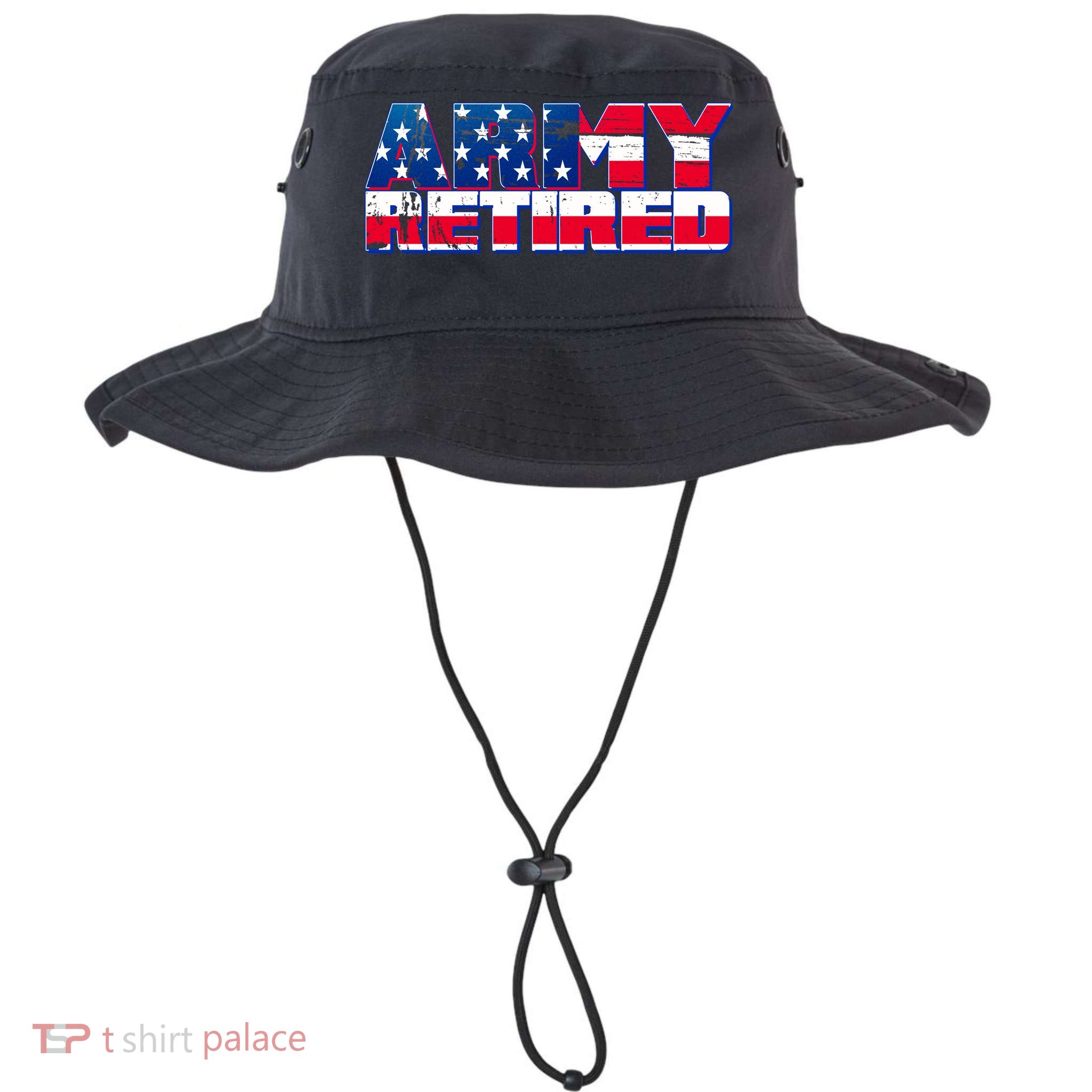 Army Retired Legacy Cool Fit Booney Bucket Hat