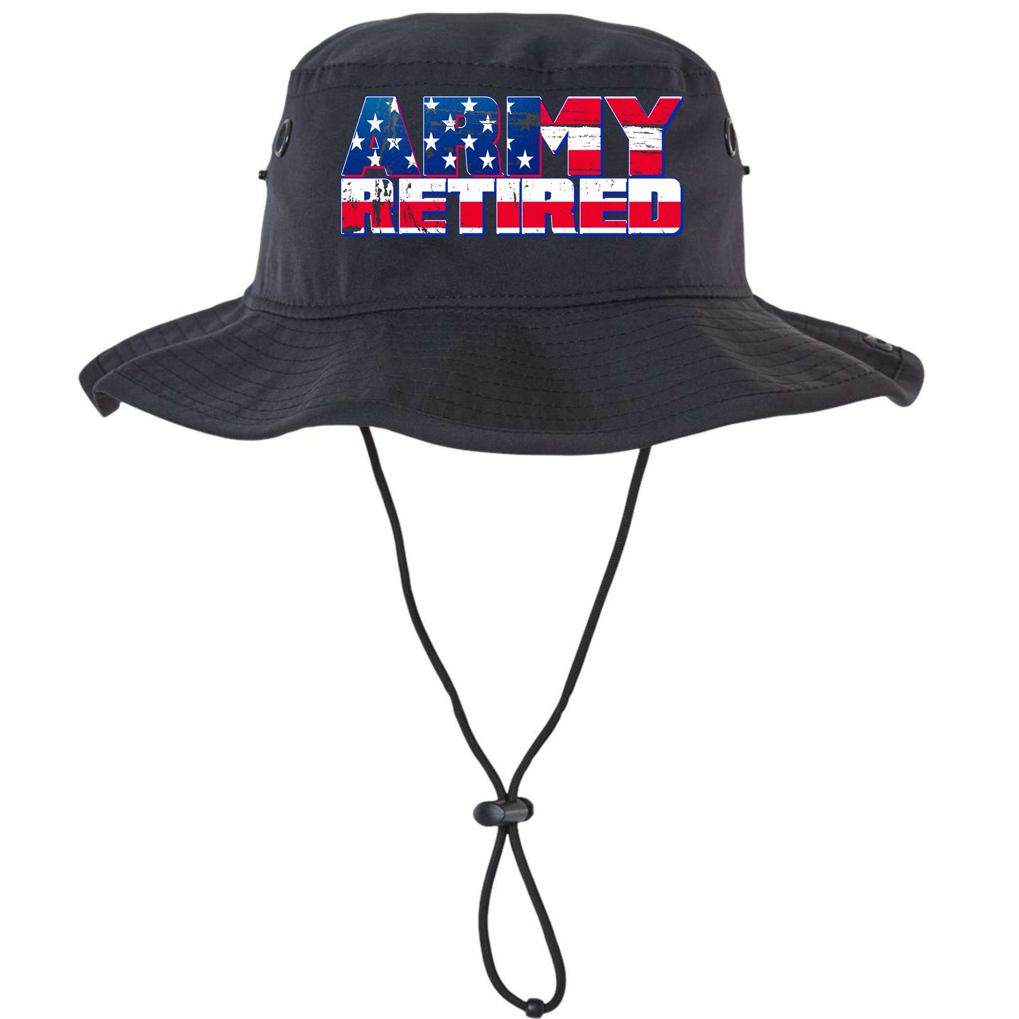 Army Retired Bucket Hat