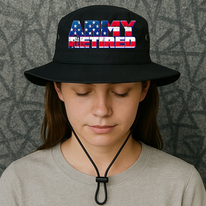 Army Retired Bucket Hat