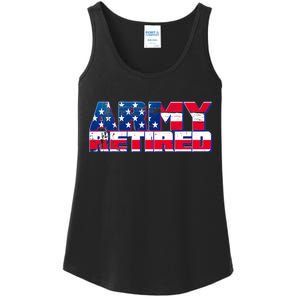 Army Retired Ladies Essential Tank