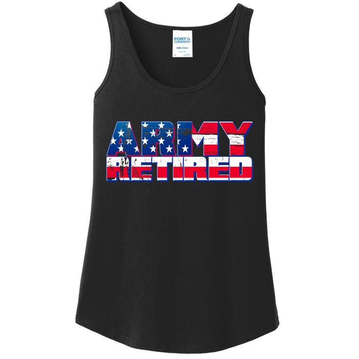 Army Retired Ladies Essential Tank