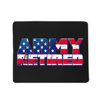 Army Retired Mousepad