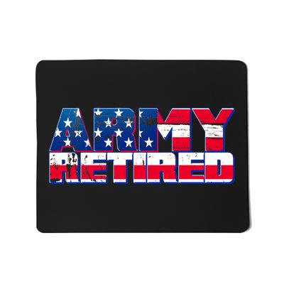 Army Retired Mousepad