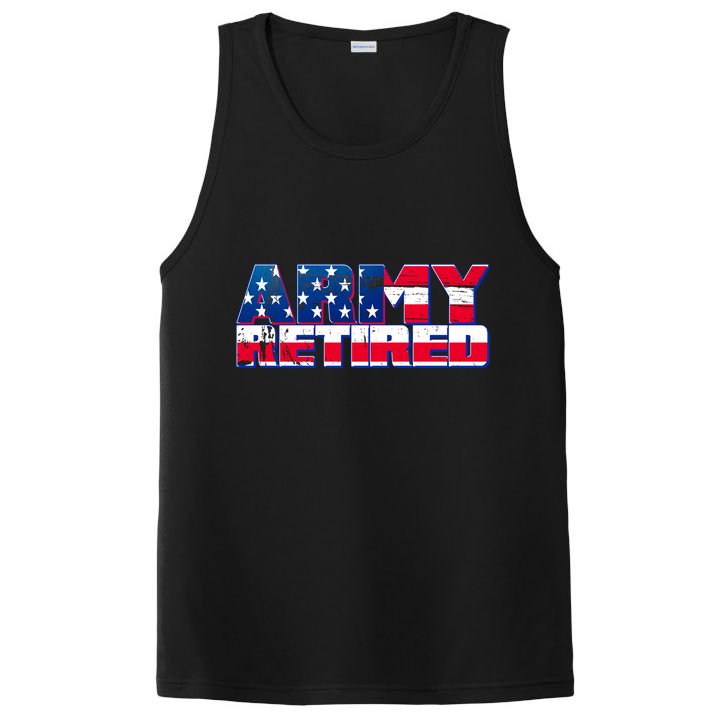 Army Retired PosiCharge Competitor Tank
