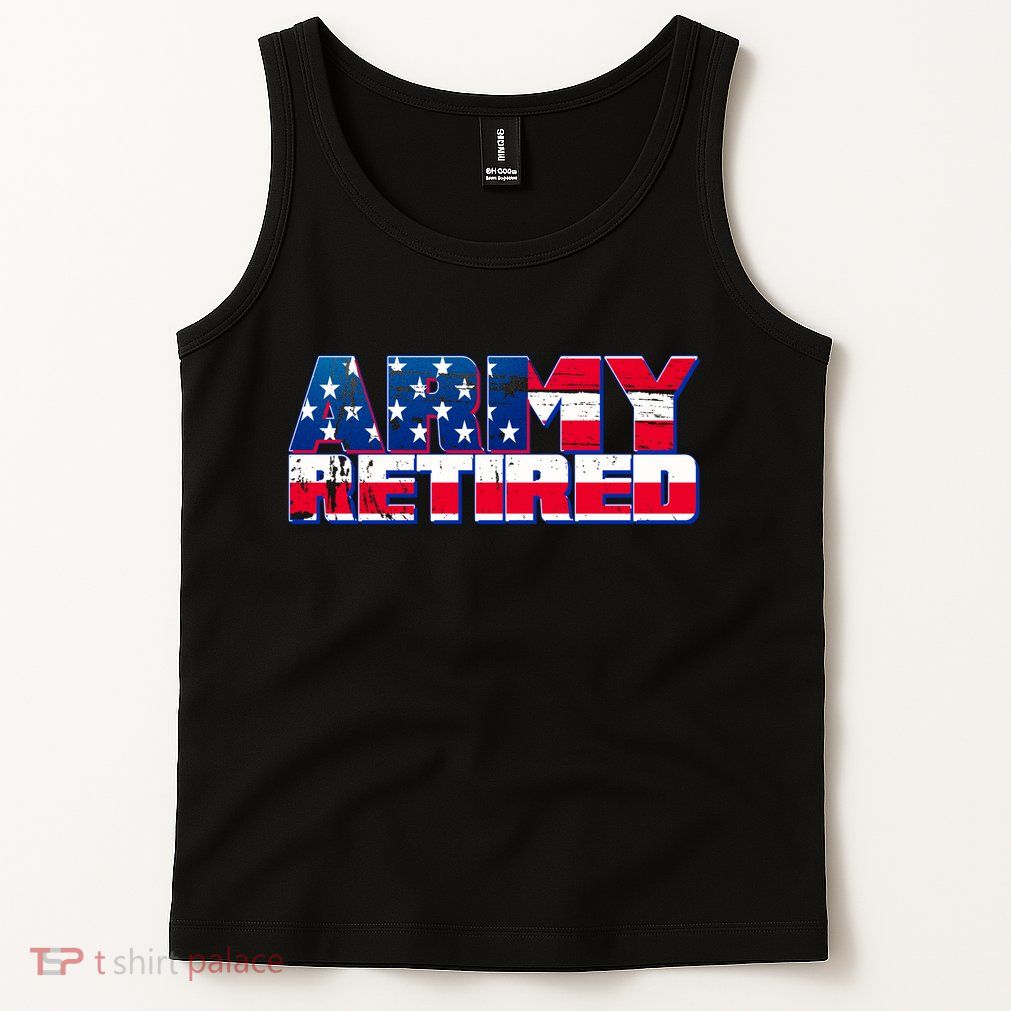 Army Retired Tank Top