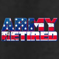 Army Retired Golf Towel