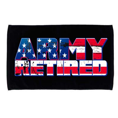 Army Retired Microfiber Hand Towel