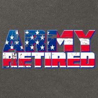 Army Retired Cotton Canvas Backpack