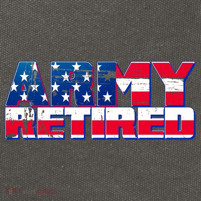 Army Retired Cotton Canvas Backpack