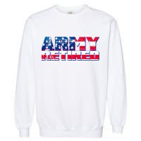 Army Retired Garment-Dyed Sweatshirt
