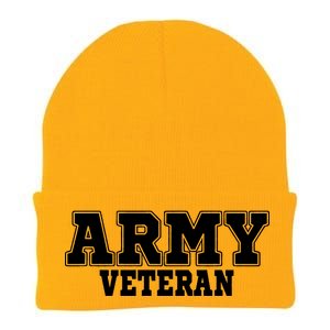 Army Veteran Knit Cap Winter Beanie