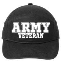 Army Veteran 7-Panel Snapback Hat