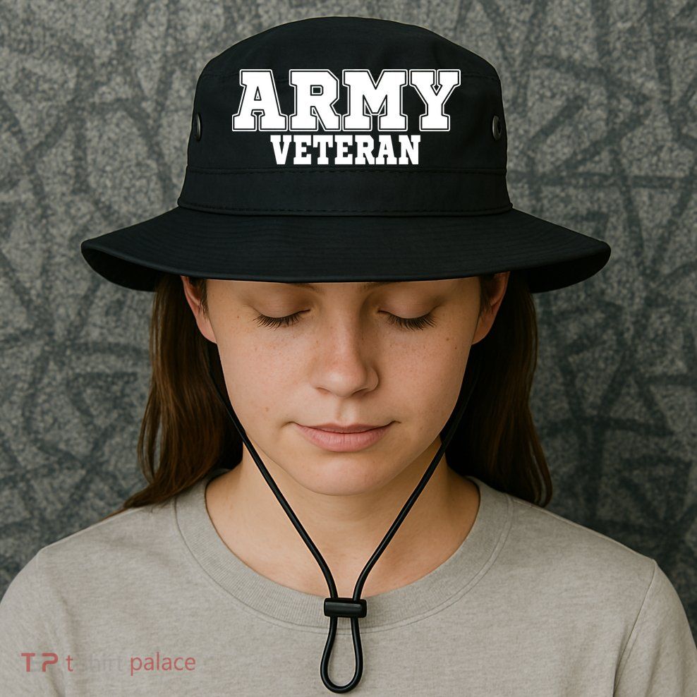 Army Veteran Bucket Hat