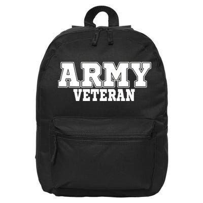 Army Veteran 16 in Basic Backpack