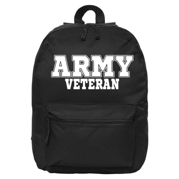 Army Veteran 16 in Basic Backpack