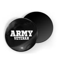 Army Veteran Magnet