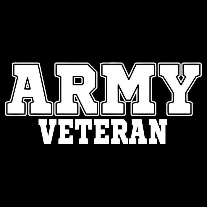 Army Veteran Magnet