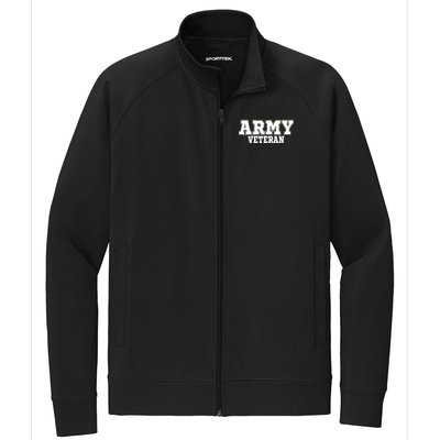 Army Veteran Stretch Full-Zip Cadet Jacket