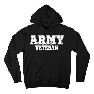 Army Veteran Tall Hoodie