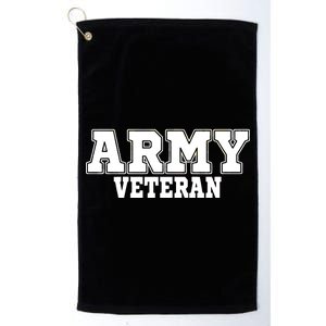 Army Veteran Platinum Collection Golf Towel