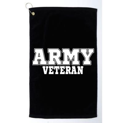Army Veteran Golf Towel