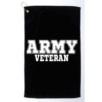 Army Veteran Golf Towel