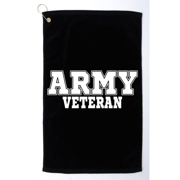 Army Veteran Golf Towel