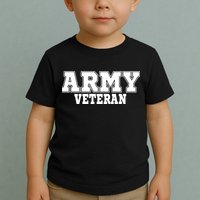 Army Veteran Toddler T-Shirt