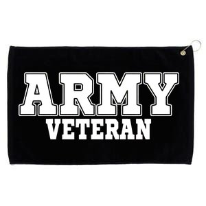 Army Veteran Grommeted Golf Towel