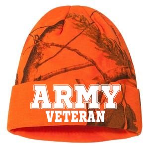 Army Veteran Kati Licensed 12" Camo Beanie