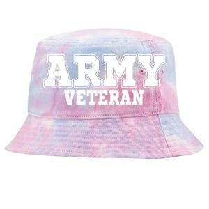 Army Veteran Tie-Dyed Bucket Hat