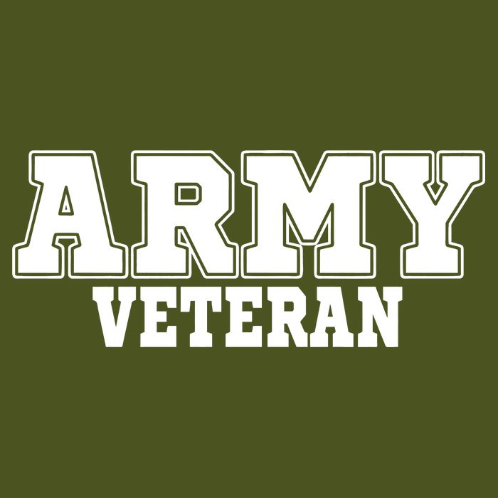 Army Veteran Sustainable Bucket Hat