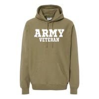 Army Veteran Premium Hoodie