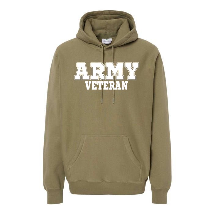 Army Veteran Premium Hoodie