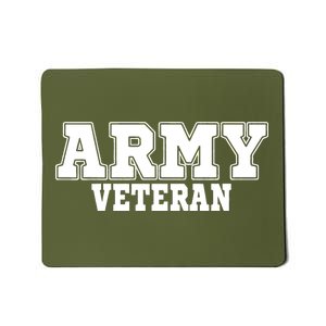 Army Veteran Mousepad