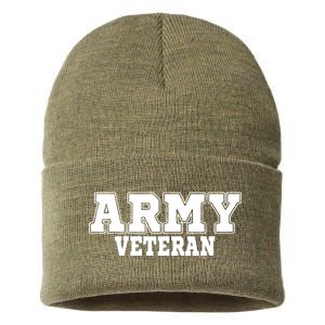 Army Veteran Sustainable Knit Beanie