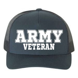 Army Veteran Yupoong Adult 5-Panel Trucker Hat