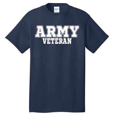 Army Veteran Tall T-Shirt