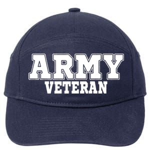 Army Veteran 7-Panel Snapback Hat