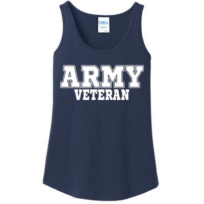 Army Veteran Ladies Essential Tank