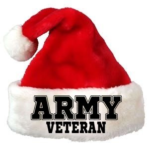 Army Veteran Premium Christmas Santa Hat