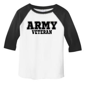 Army Veteran Toddler Fine Jersey T-Shirt