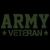 Army Veteran Distress Logo Mug