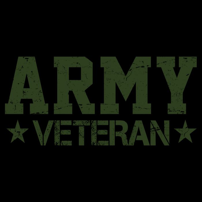 Army Veteran Distress Logo Mug