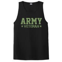 Army Veteran Distress Logo PosiCharge Competitor Tank