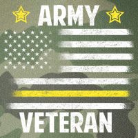 Army Veteran Flag Legacy Tie Dye Trucker Hat