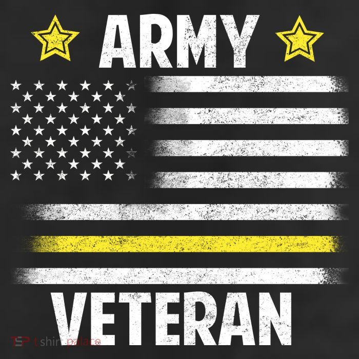 Army Veteran Flag 11oz C Handle Ceramic Mug