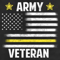 Army Veteran Flag Tumbler